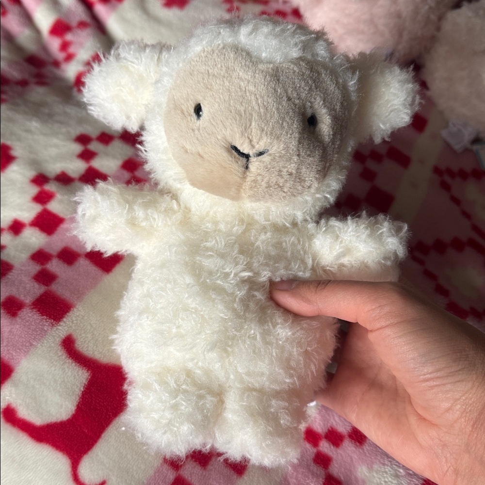 Jellycat Littles Quartet; little pig, little goat, little bear, little lamb - Picture 5 of 9